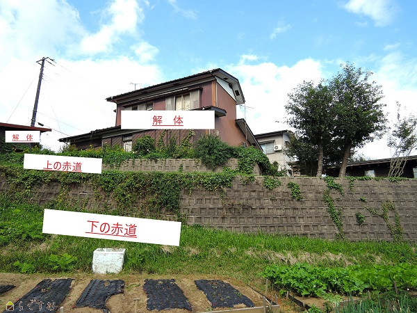 上昭和町解体更地渡し土地340万円 - 新潟県上越市上昭和町の売買物件情報 売土地・分譲地 3,600,000円｜らくすむ